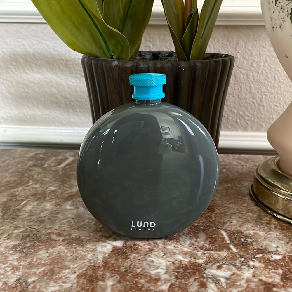 NWOT Lund Round Hip Flask